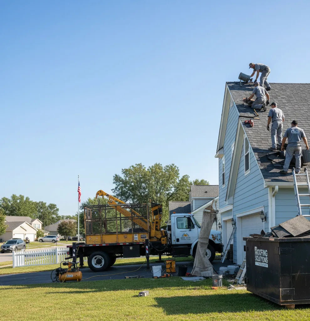Roof Repair in Zelienople
